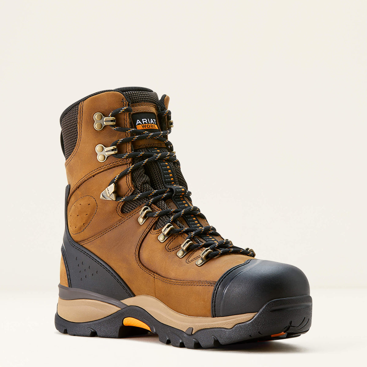 Endeavor 8" Waterproof Insulated Carbon Toe Work Boot Ariat Work