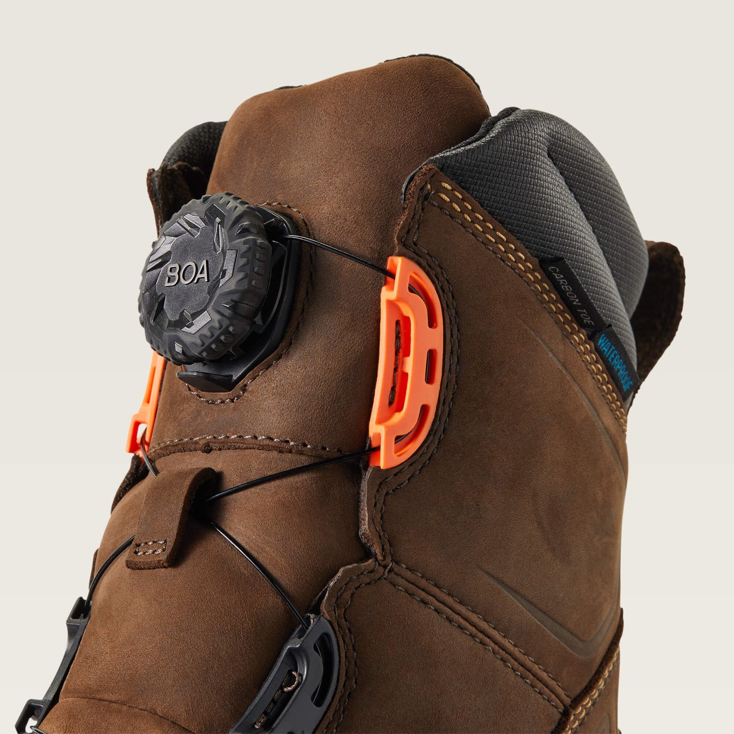 WorkHog XT 8" BOA Waterproof Carbon Toe Work Boot Ariat Work