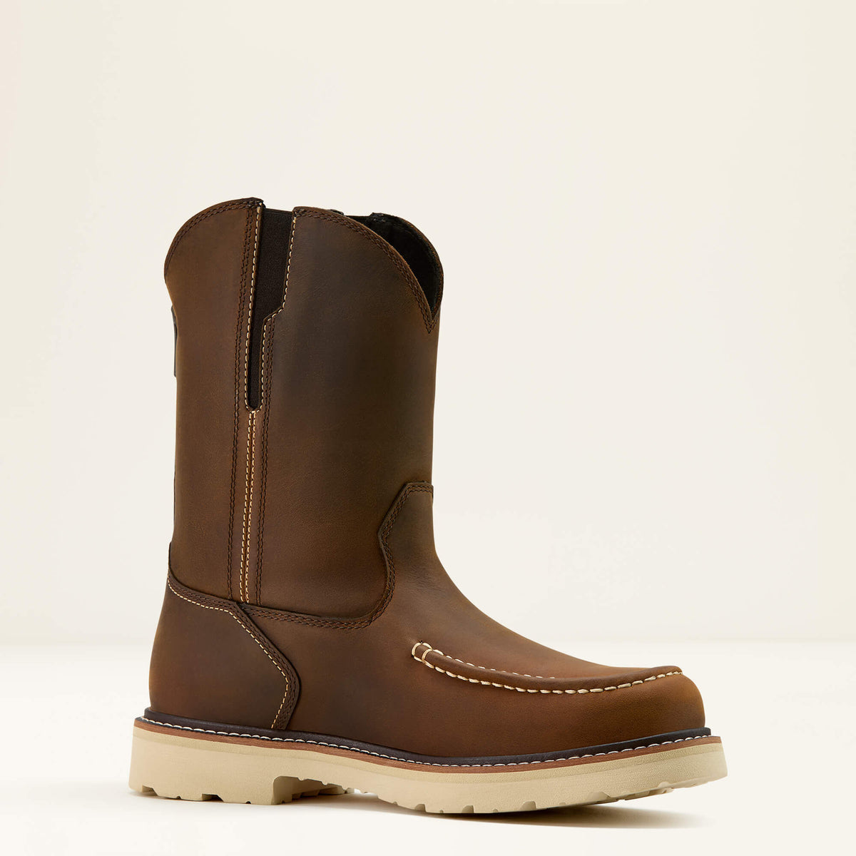 Rebar Lift Pull On Moc Toe Work Boot Ariat Work