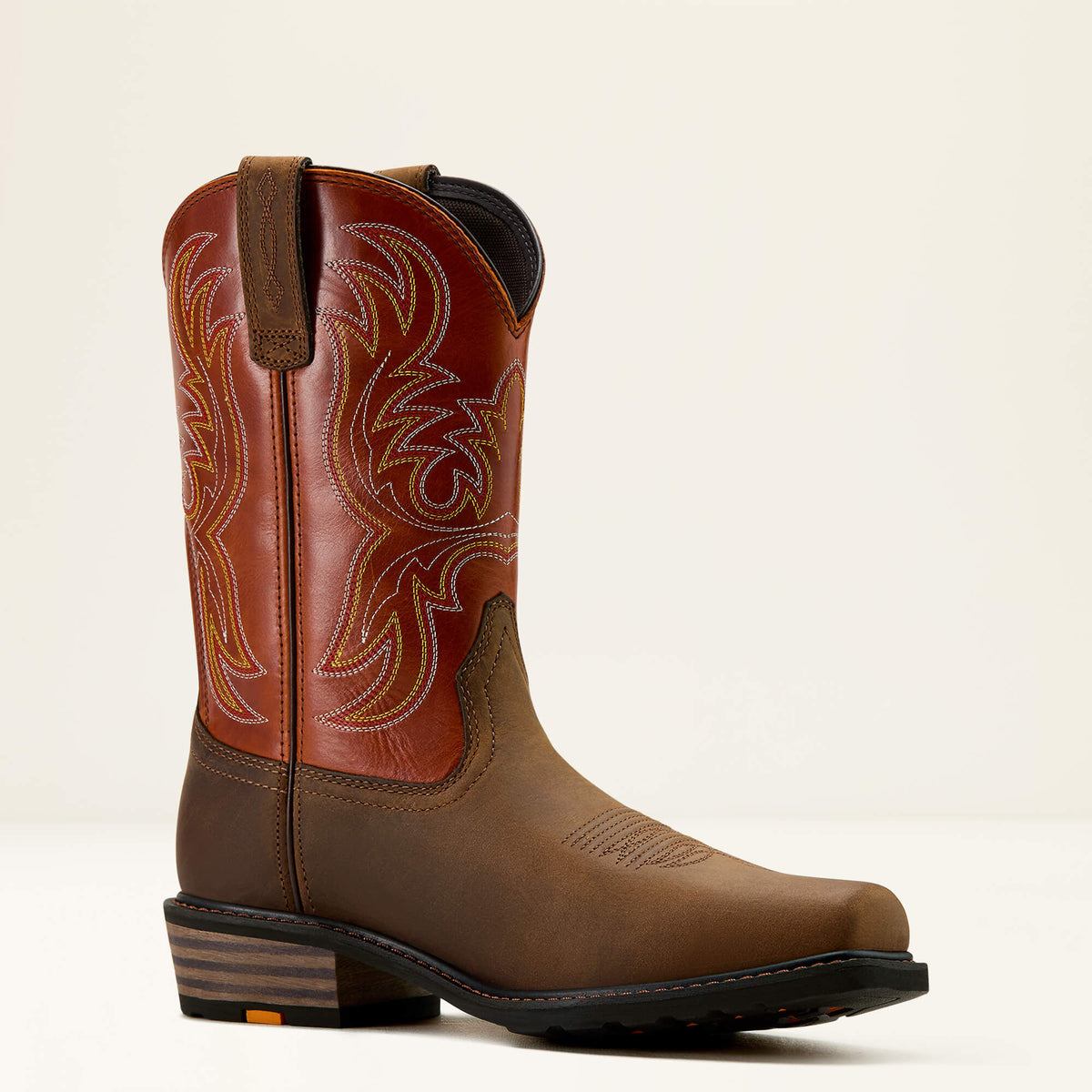 Ironside Square Toe Steel Toe Work Boot Ariat Work