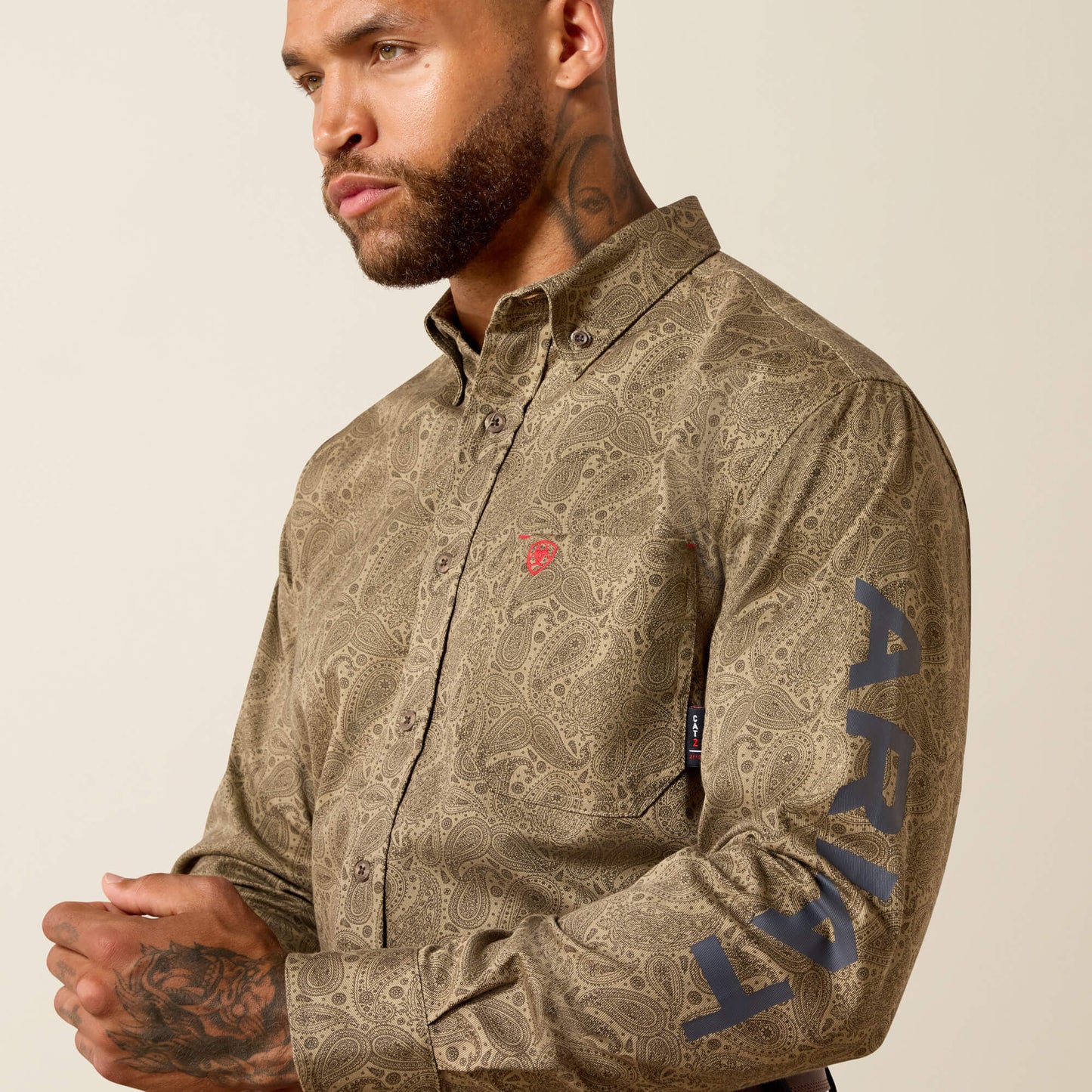 FR Gehrig Logo Work Shirt Ariat Work