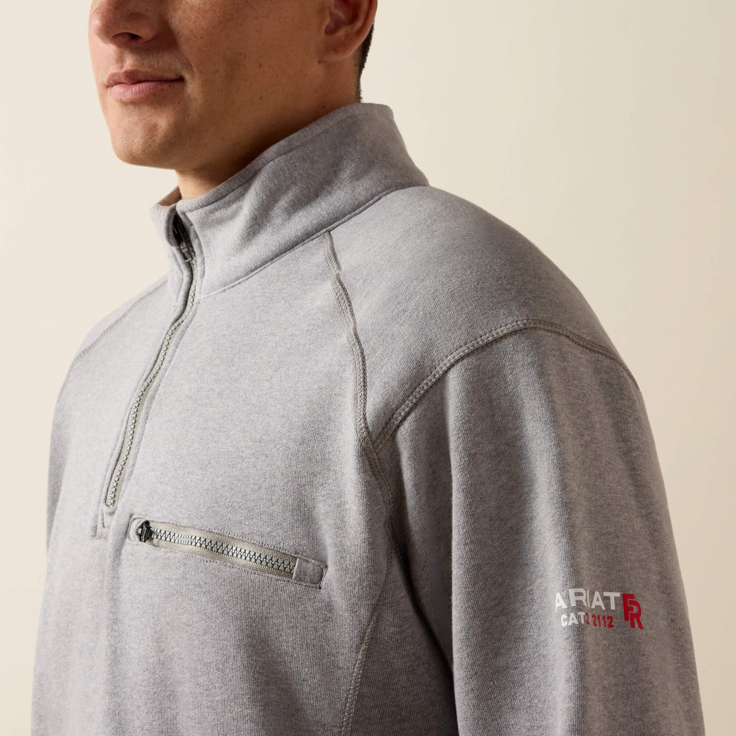 FR Rev 1/4 Zip Top Ariat Work