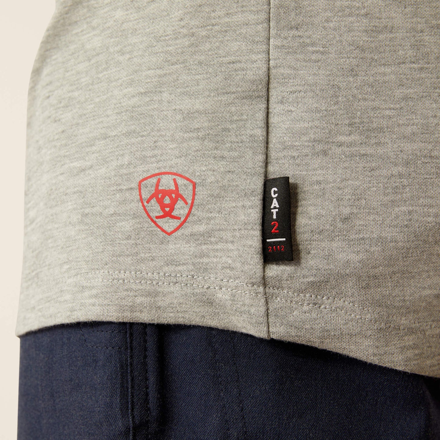 FR Primo Hooded T-Shirt Ariat Work