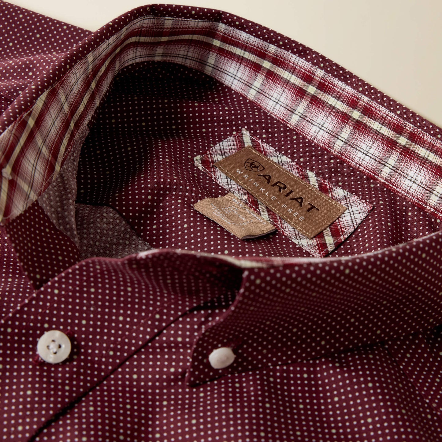 Wrinkle Free Wrenly Classic Fit Shirt Ariat Sale