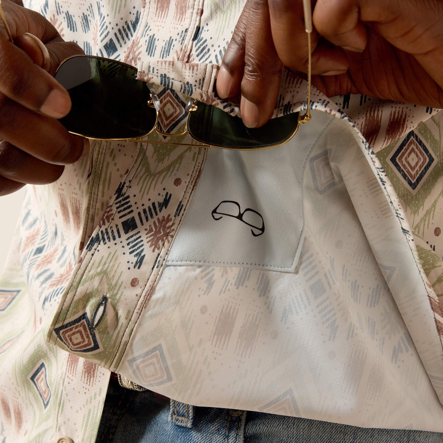 Printed VentTEK Outbound Classic Fit Shirt Ariat Sale