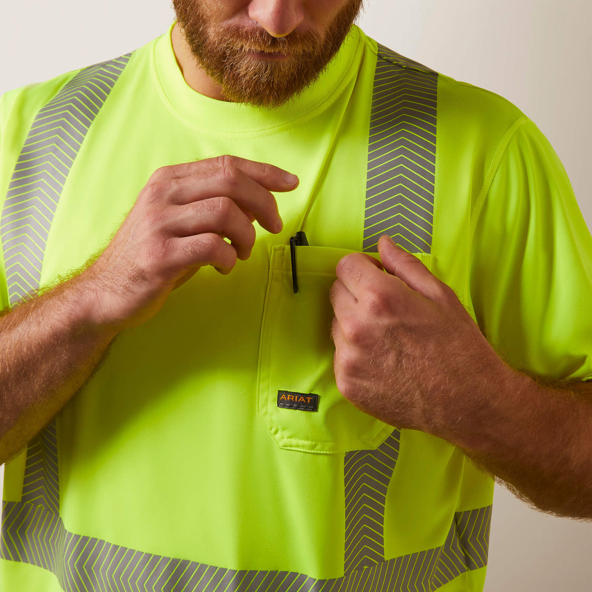 Rebar Hi-Vis ANSI T-Shirt Ariat Work