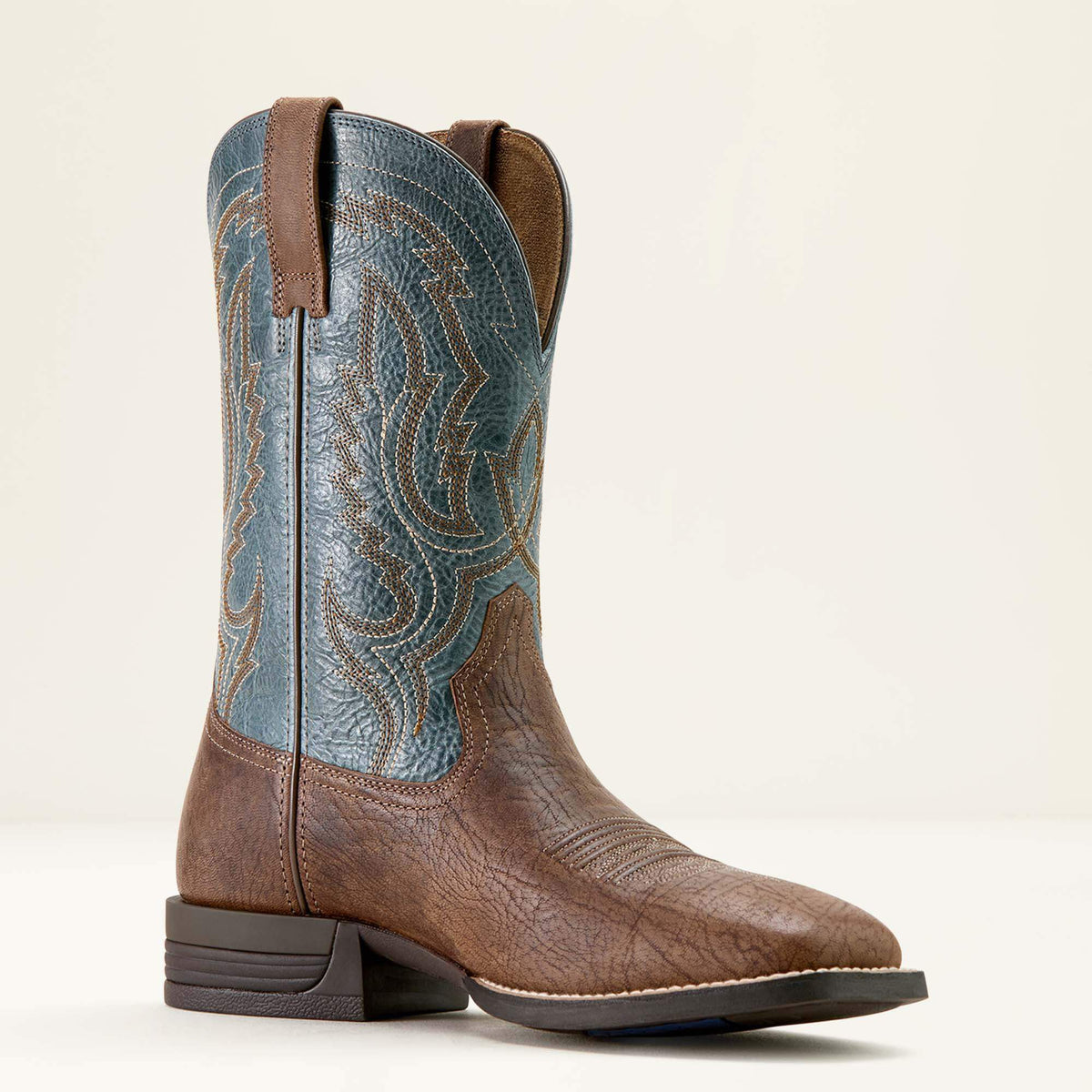 Steadfast Wide Square Toe Cowboy Boot Ariat Sale