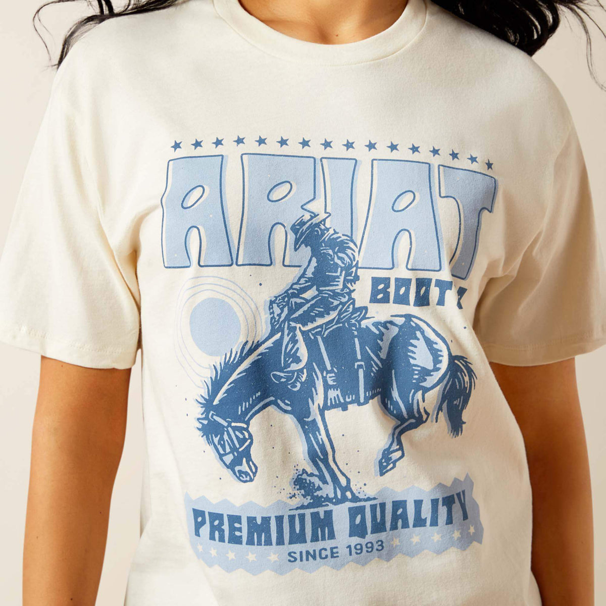 Ariat Retro Block Poster T-Shirt Ariat Sale
