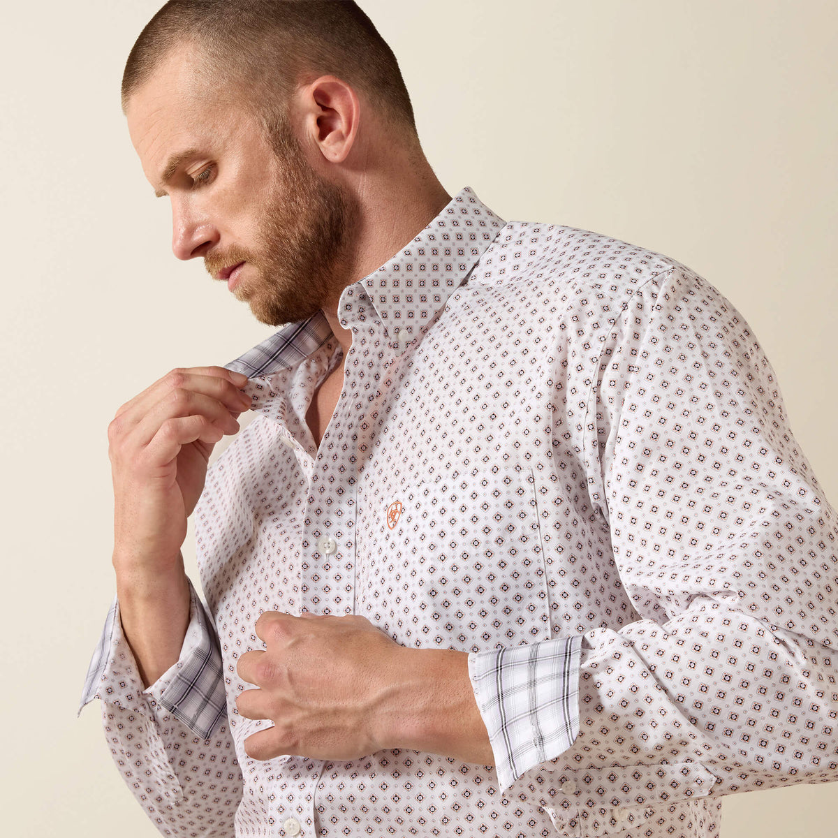 Wrinkle Free Landry Classic Fit Shirt Ariat Sale