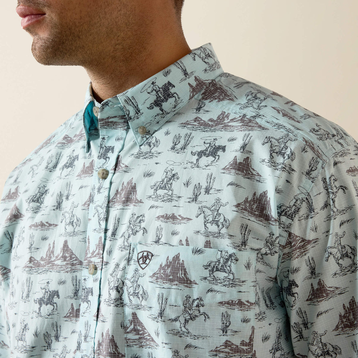 Pratt Classic Fit Shirt Ariat Sale