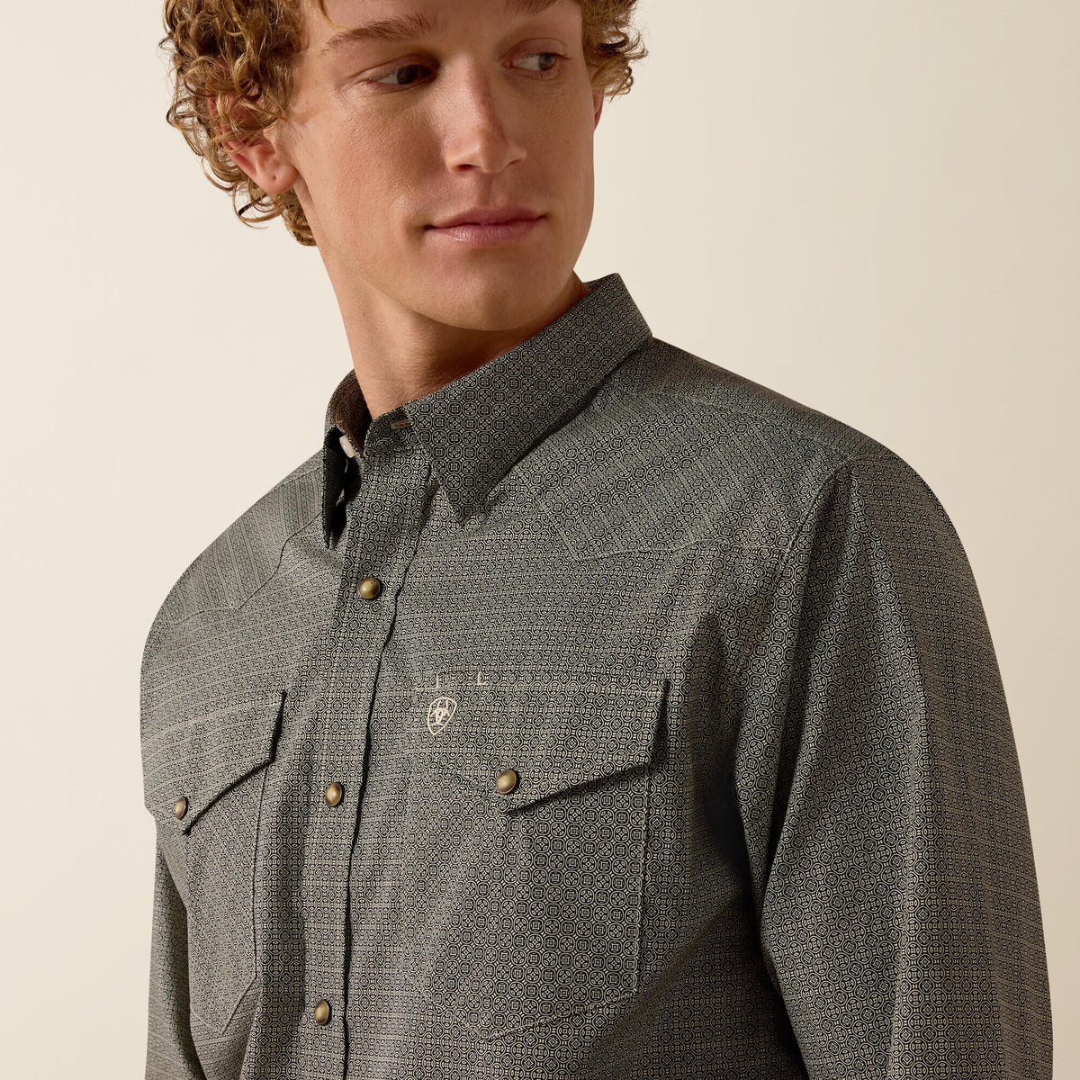 Floyd Fitted Snap Shirt Ariat Sale