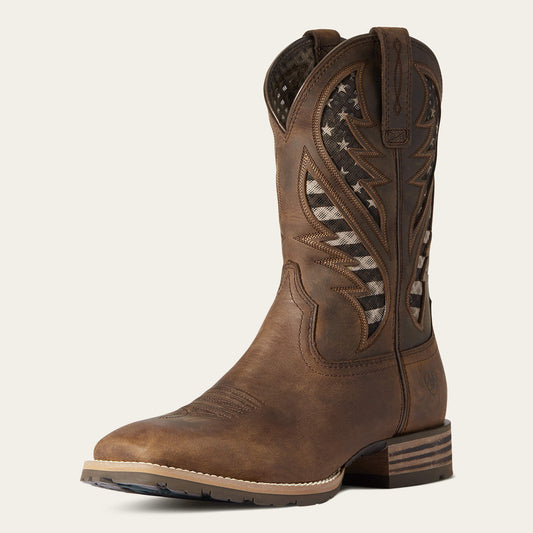 Hybrid VentTEK Western Boot Ariat Men|Kids