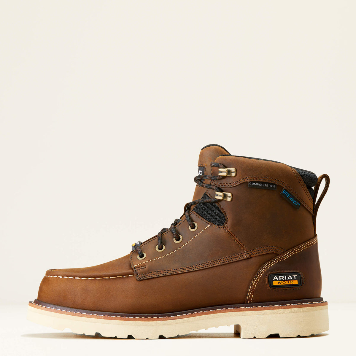 Rebar Lift 6" Waterproof Composite Toe Work Boot Ariat Men|Work