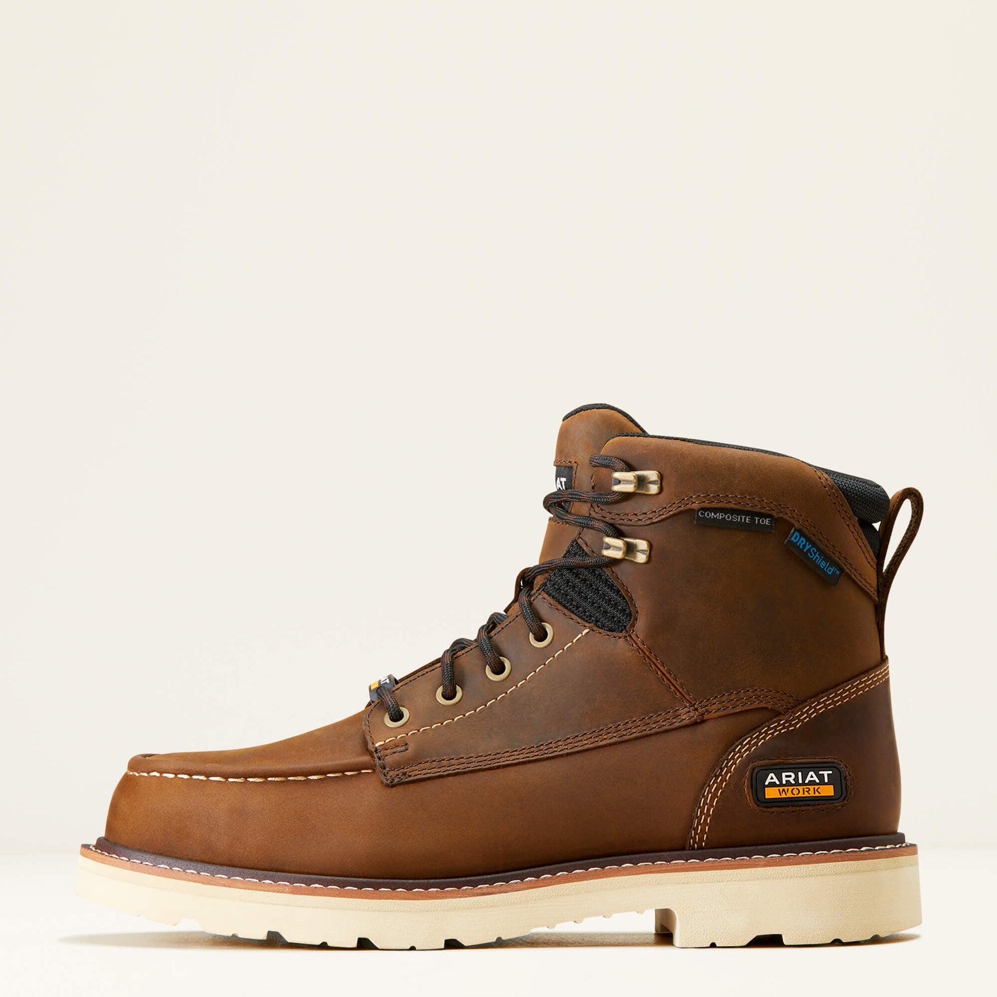 Rebar Lift 6" Waterproof Composite Toe Work Boot Ariat Men|Work