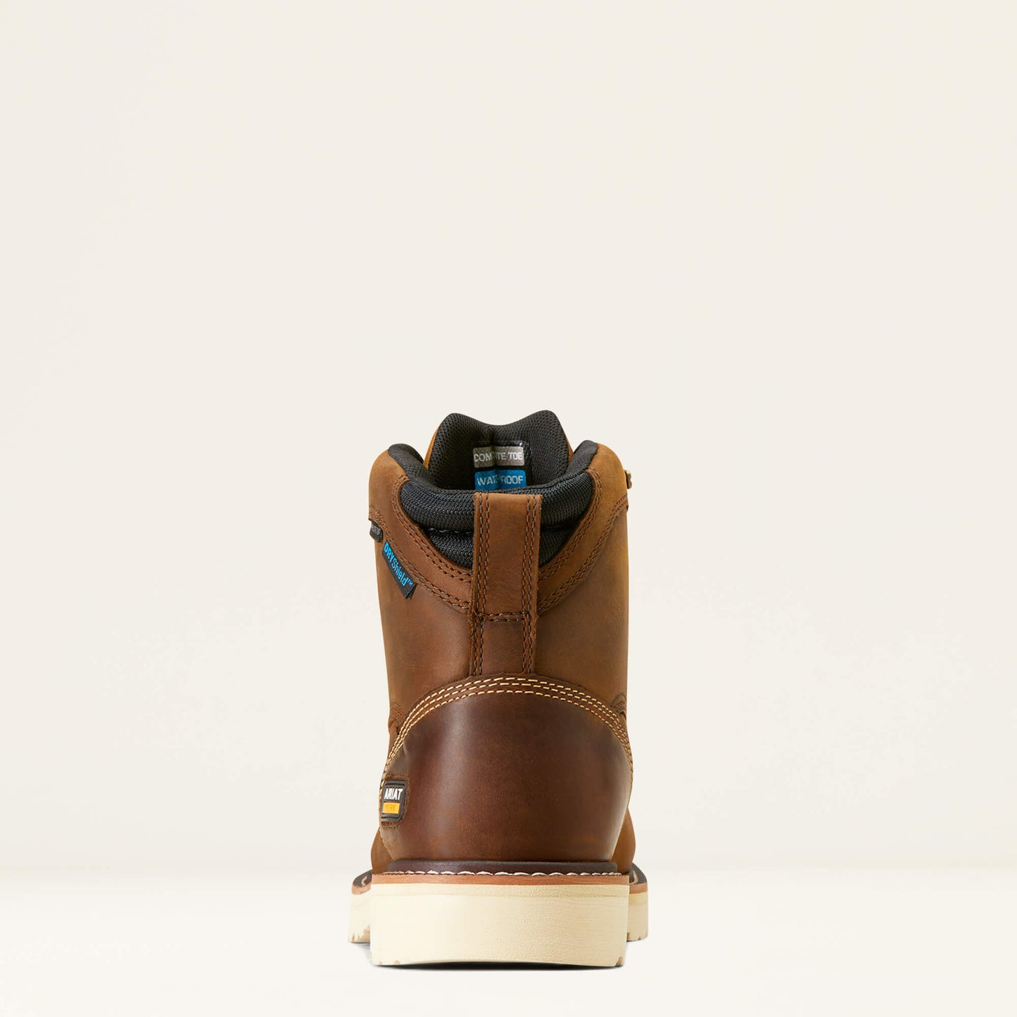 Rebar Lift 6" Waterproof Composite Toe Work Boot Ariat Men|Work