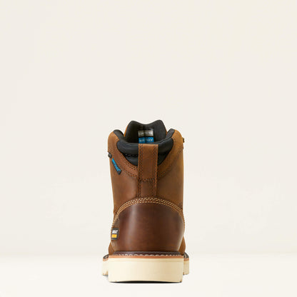 Rebar Lift 6" Waterproof Composite Toe Work Boot Ariat Men|Work