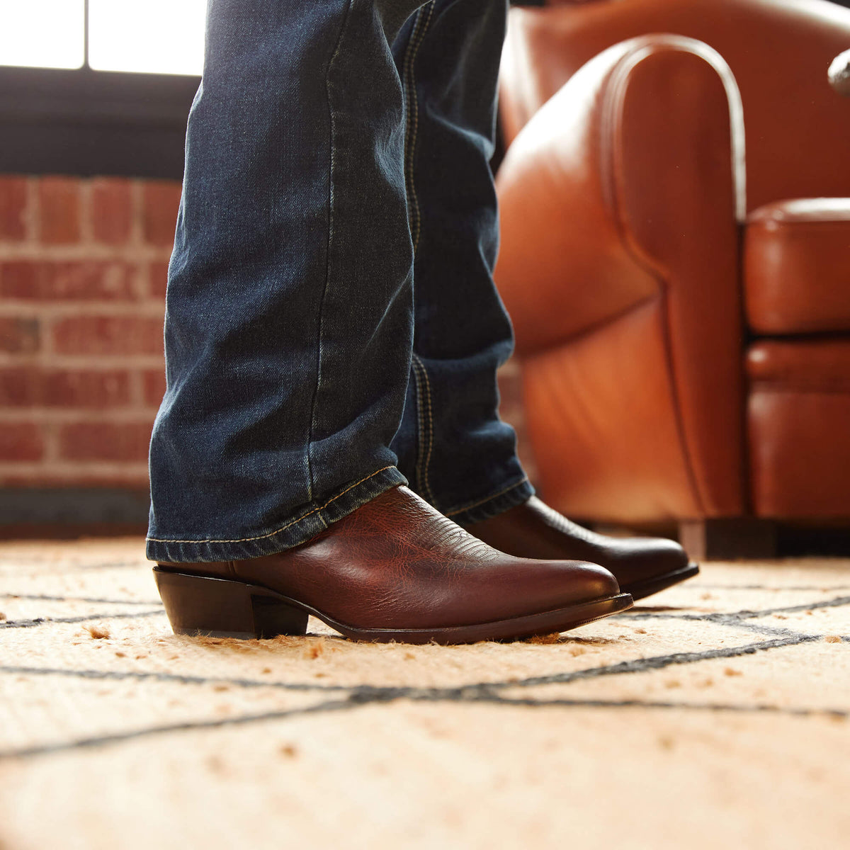 Bench Made James Western Boot Ariat Men