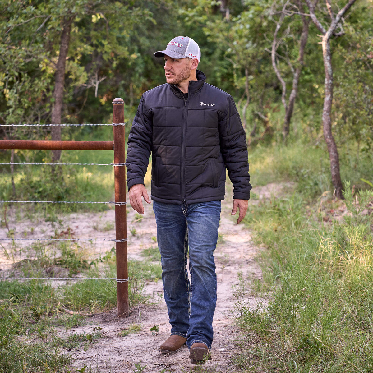 M4 Relaxed Stretch Adkins Boot Cut Jean Ariat Men