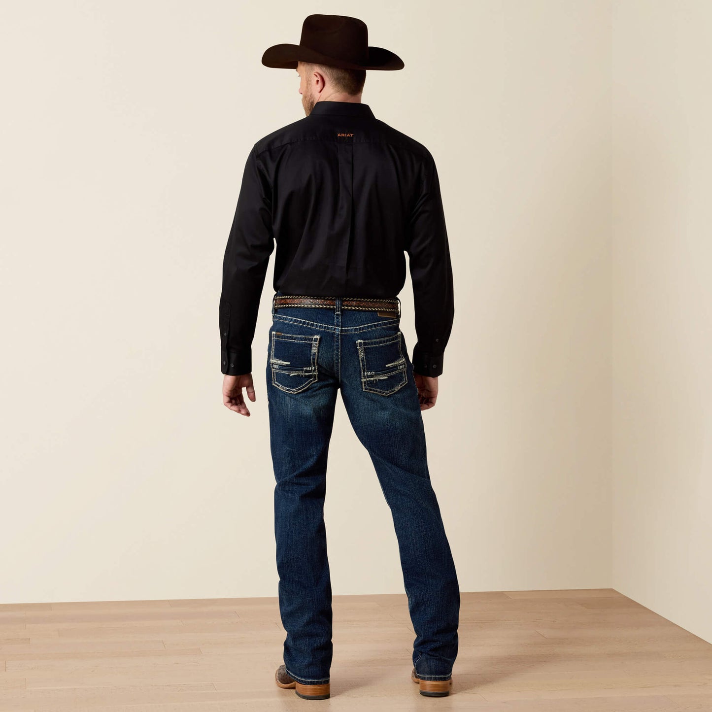 M4 Relaxed Stretch Adkins Boot Cut Jean Ariat Men