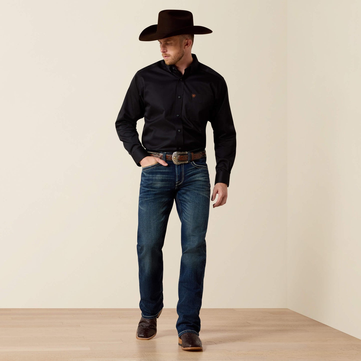 M4 Relaxed Stretch Adkins Boot Cut Jean Ariat Men