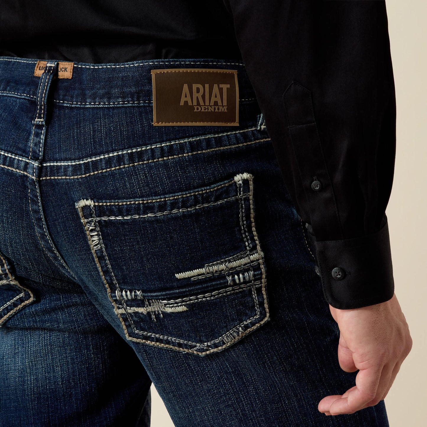 M4 Relaxed Stretch Adkins Boot Cut Jean Ariat Men