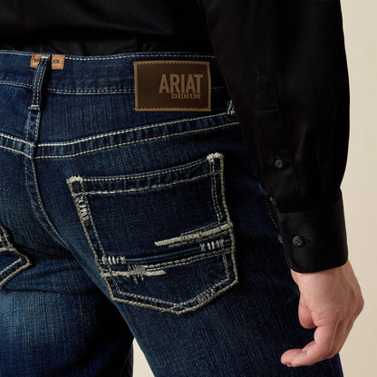 M4 Relaxed Stretch Adkins Boot Cut Jean Ariat Men