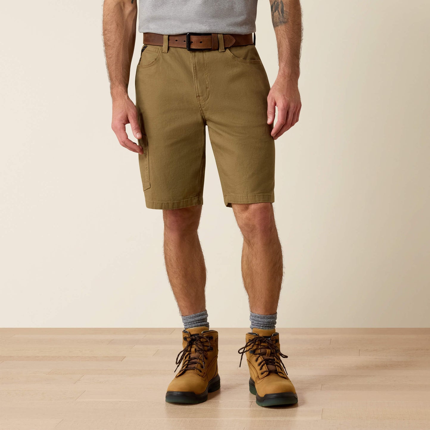 Rebar DuraStretch Made Tough 10" Short Ariat Men