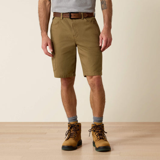 Rebar DuraStretch Made Tough 10" Short Ariat Men