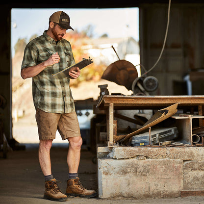 Rebar DuraStretch Made Tough 10" Short Ariat Men