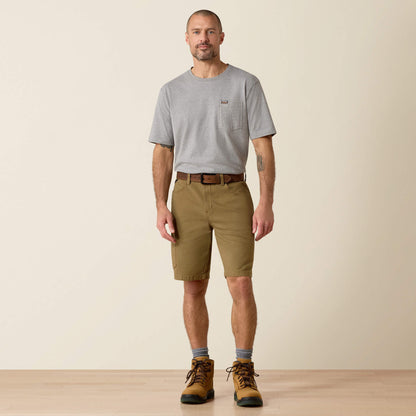 Rebar DuraStretch Made Tough 10" Short Ariat Men