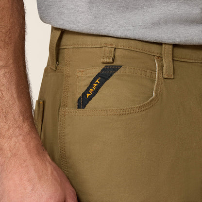Rebar DuraStretch Made Tough 10" Short Ariat Men