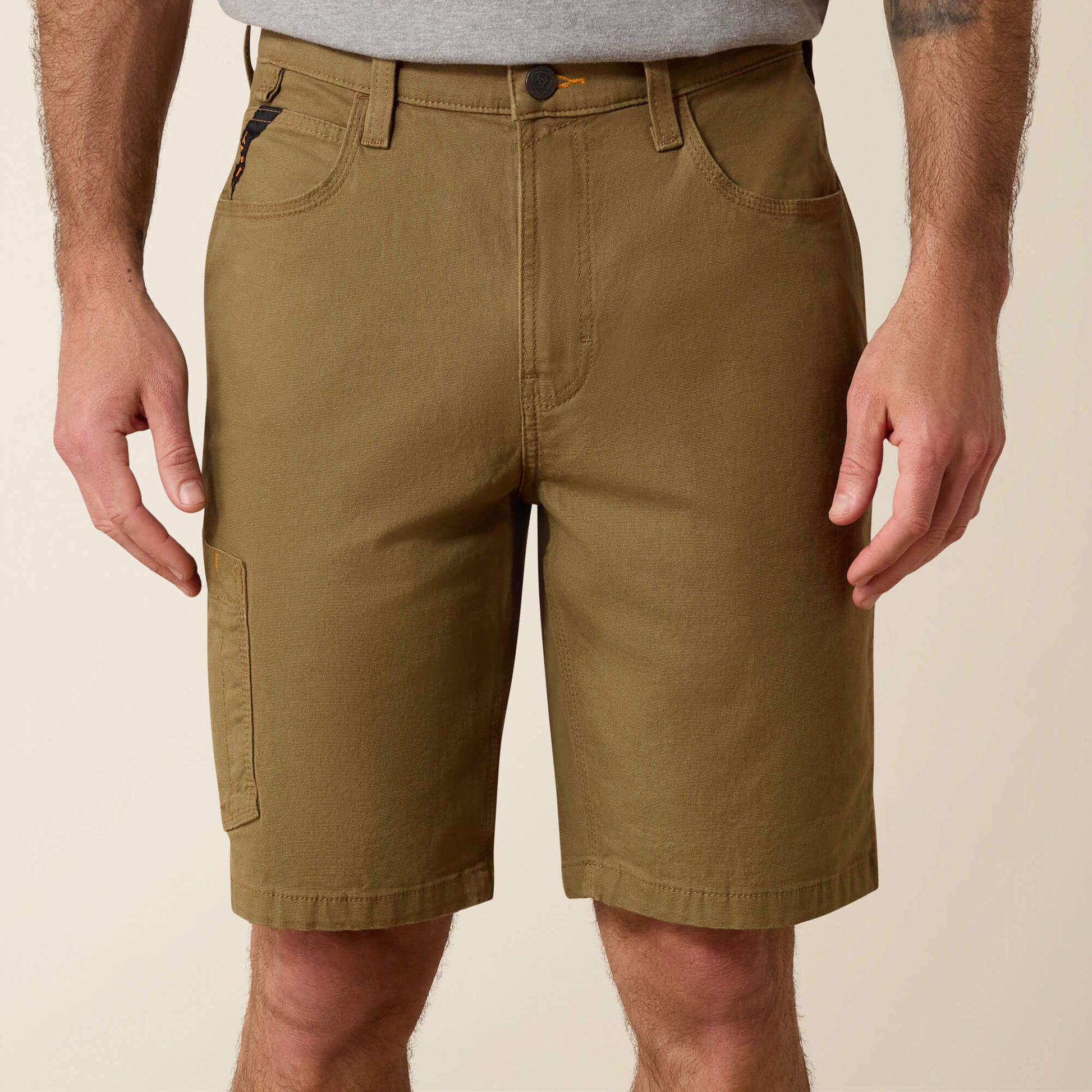Rebar DuraStretch Made Tough 10" Short Ariat Men