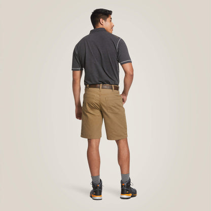 Rebar DuraStretch Made Tough 10" Short Ariat Men