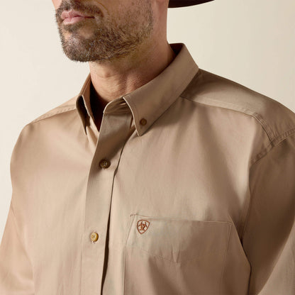 Solid Twill Classic Fit Shirt Ariat Men
