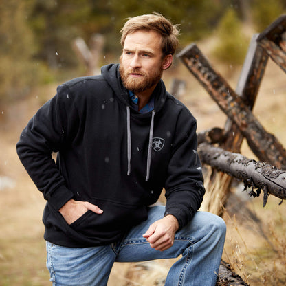 Ariat Logo Hoodie Ariat Men