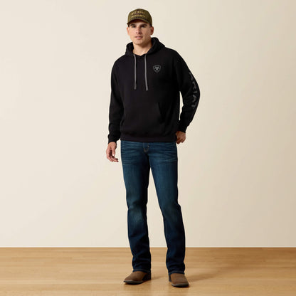 Ariat Logo Hoodie Ariat Men