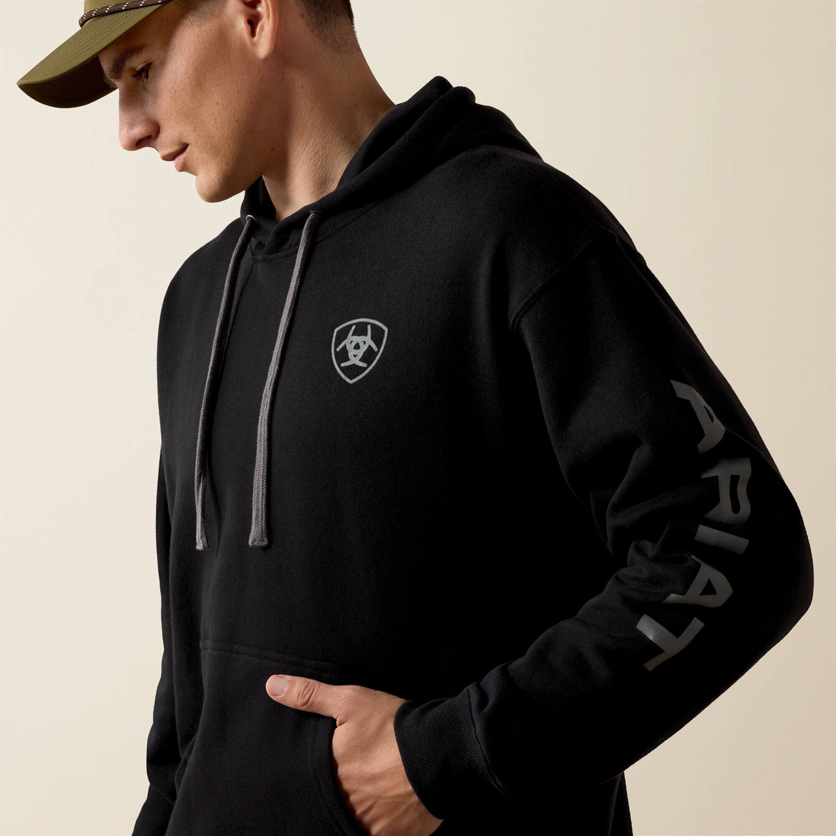 Ariat Logo Hoodie Ariat Men