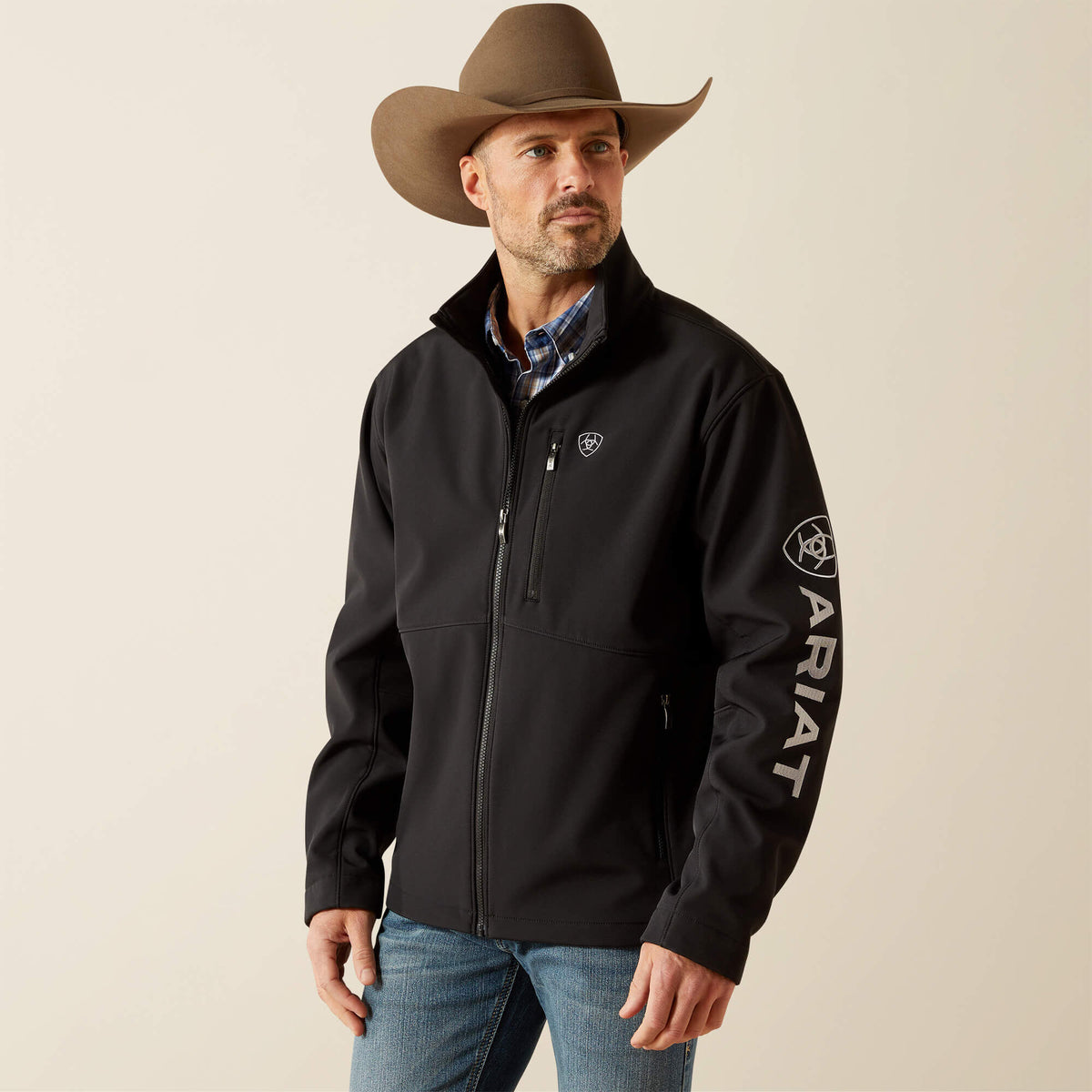 Logo Softshell Jacket Ariat Men