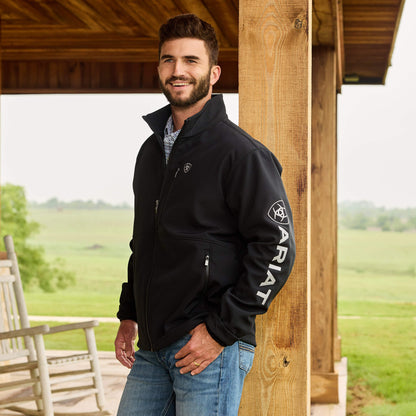 Logo Softshell Jacket Ariat Men