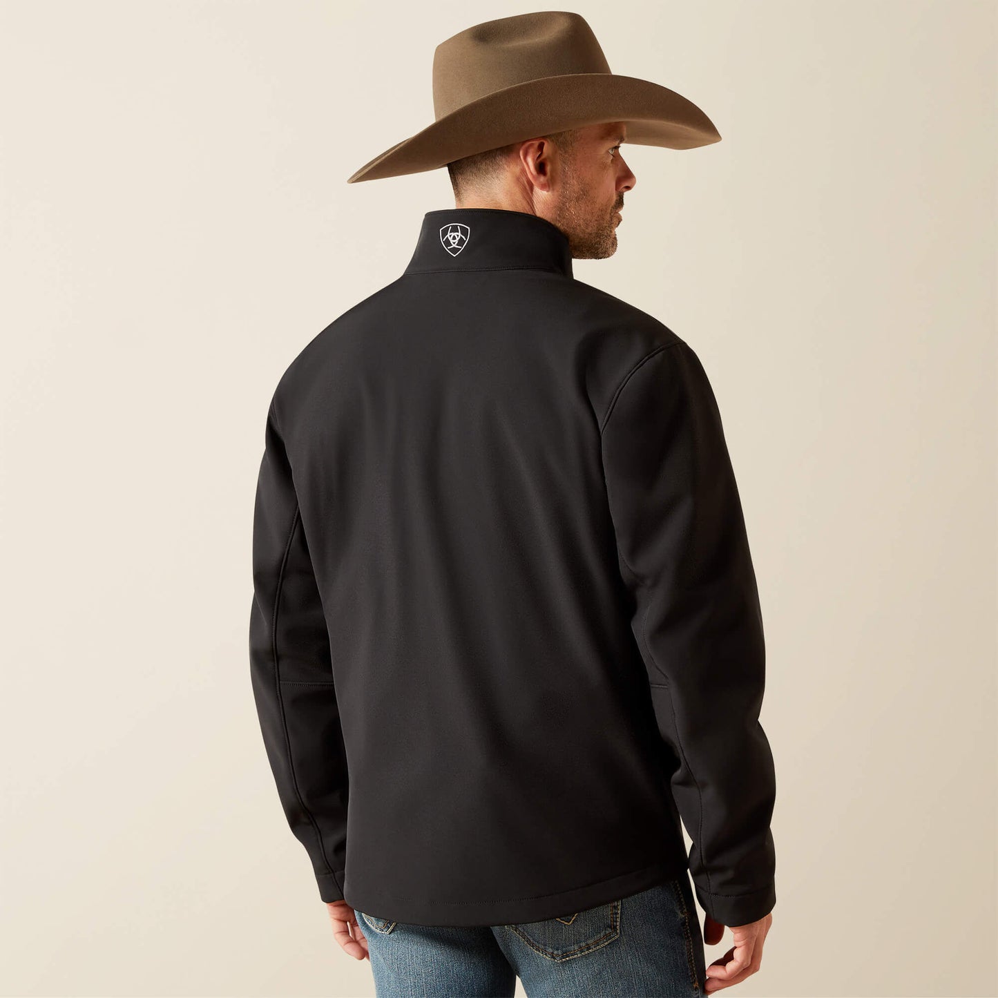 Logo Softshell Jacket Ariat Men
