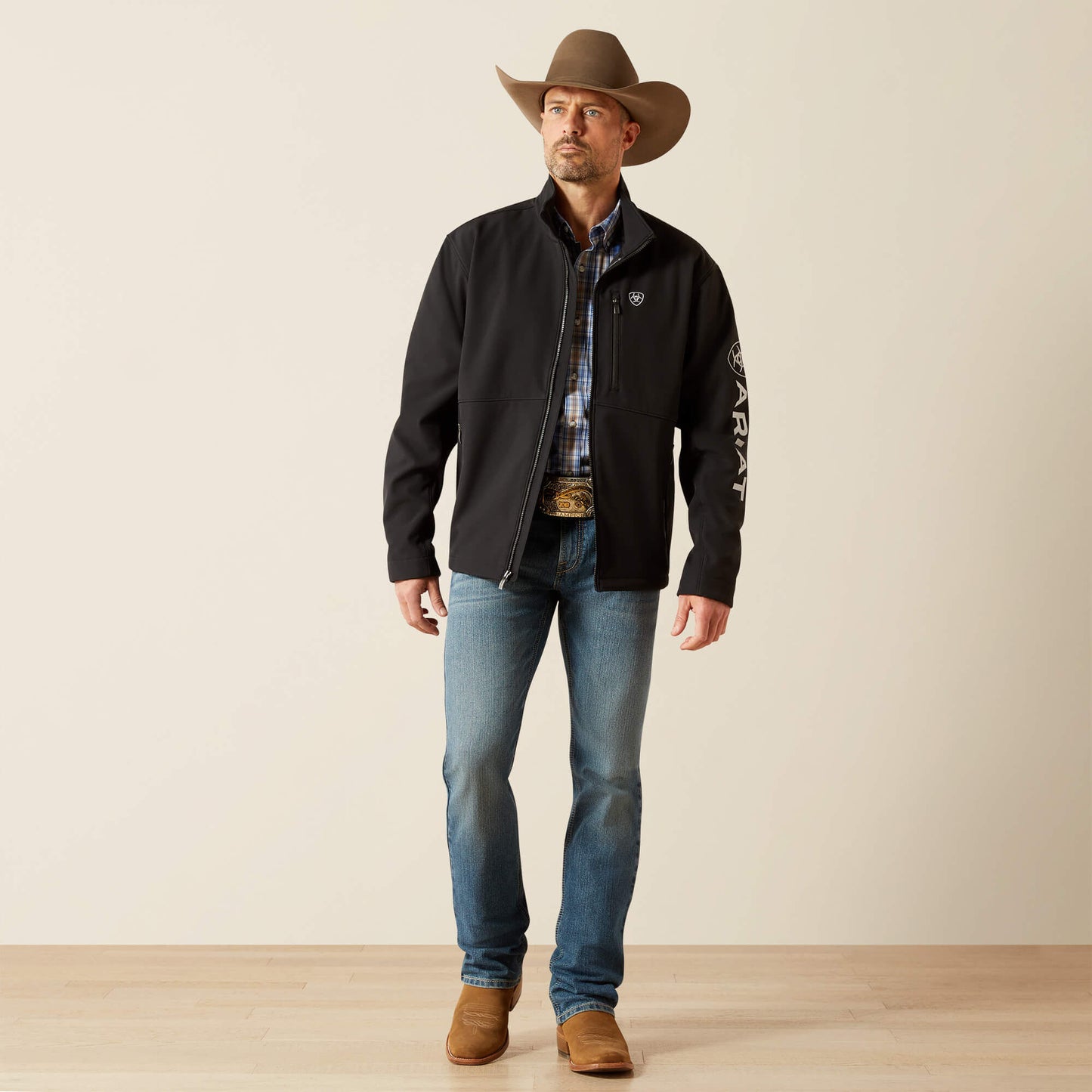 Logo Softshell Jacket Ariat Men