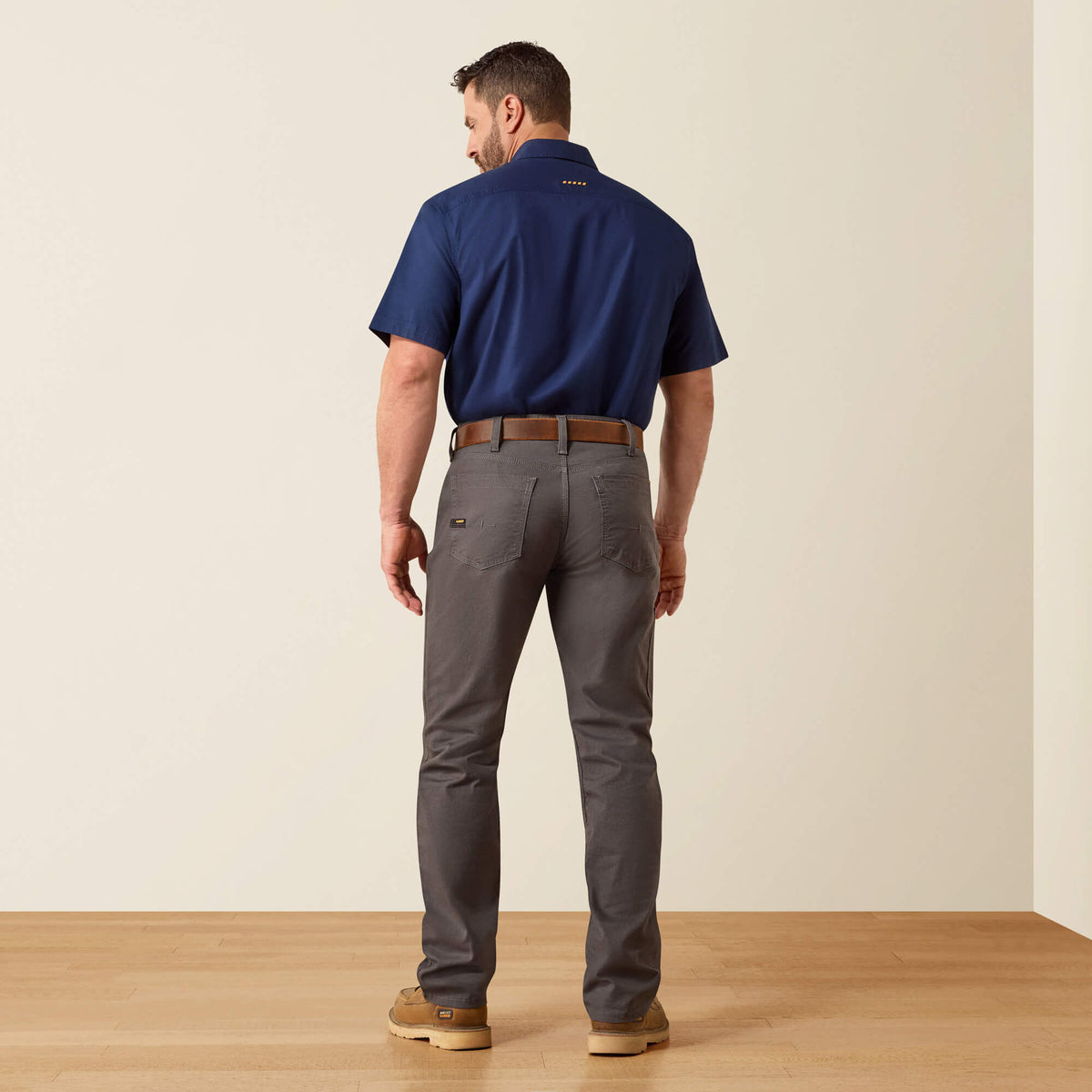 Rebar M4 Relaxed Made Tough DuraStretch Straight Leg Pants Ariat Men|Work