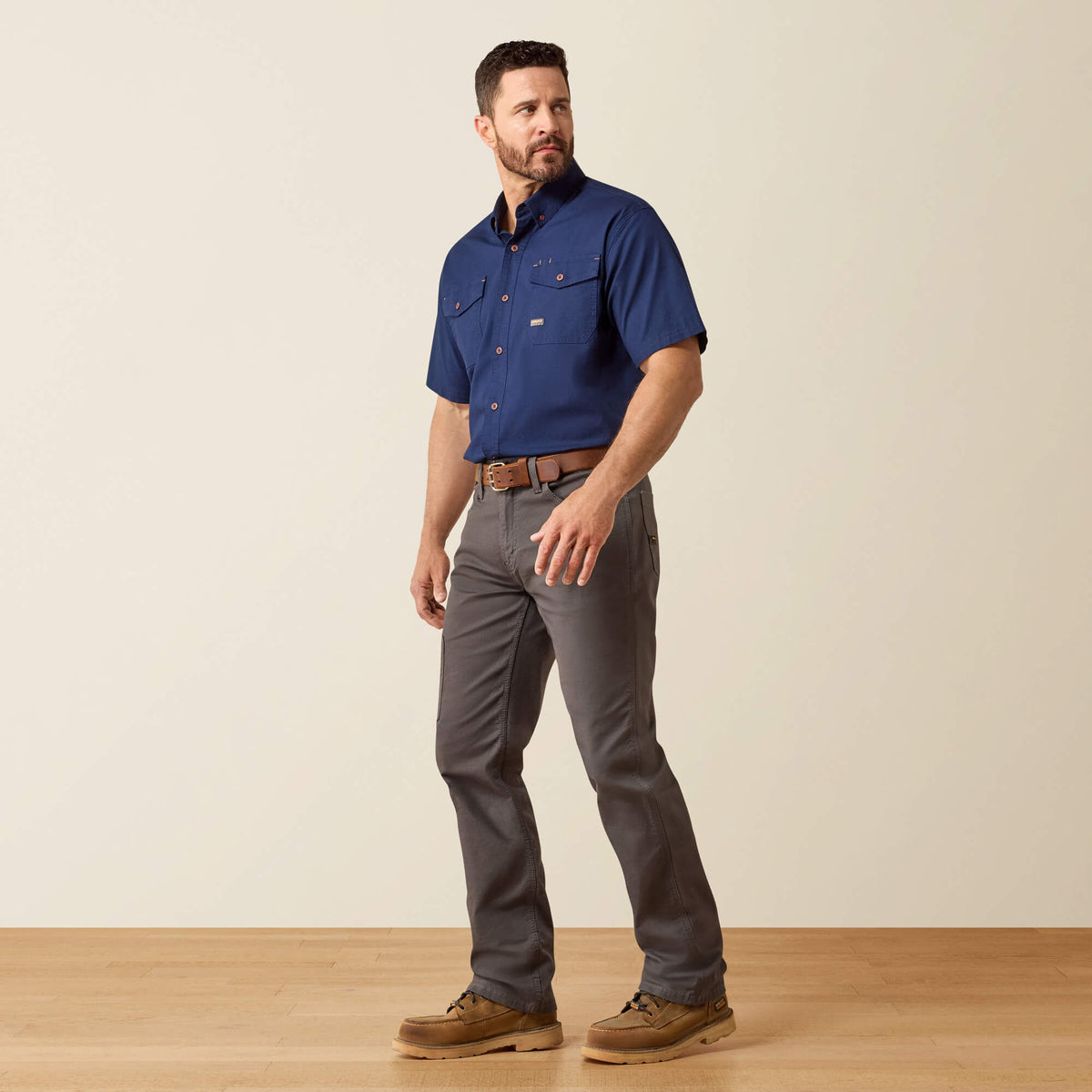 Rebar M4 Relaxed Made Tough DuraStretch Straight Leg Pants Ariat Men|Work