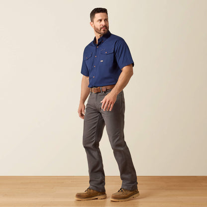 Rebar M4 Relaxed Made Tough DuraStretch Straight Leg Pants Ariat Men|Work