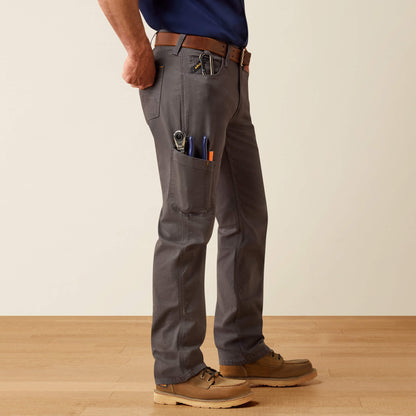 Rebar M4 Relaxed Made Tough DuraStretch Straight Leg Pants Ariat Men|Work