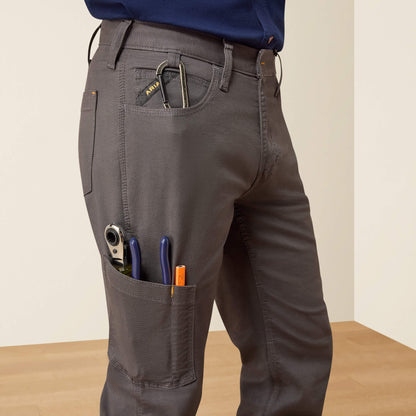 Rebar M4 Relaxed Made Tough DuraStretch Straight Leg Pants Ariat Men|Work
