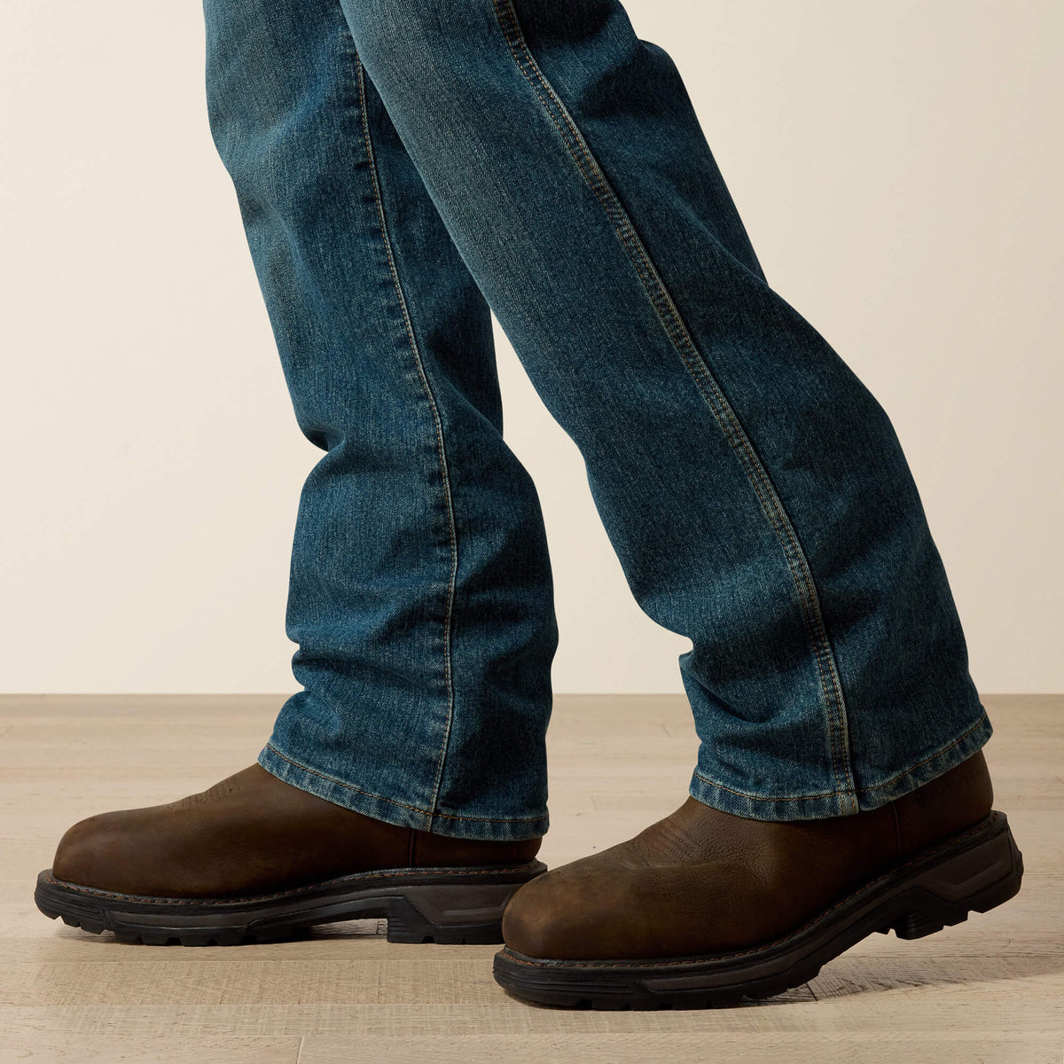 Rebar M4 Relaxed DuraStretch Basic Boot Cut Jean Ariat Men|Work