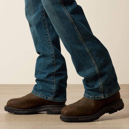 Rebar M4 Relaxed DuraStretch Basic Boot Cut Jean Ariat Men|Work