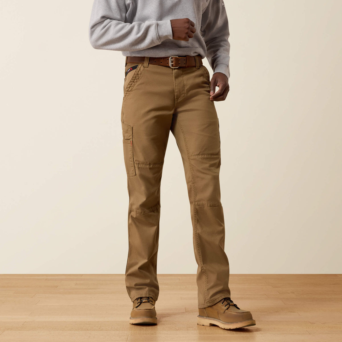 FR M5 Straight DuraStretch DuraLight Cordura Canvas Straight Pant Ariat Men|Work