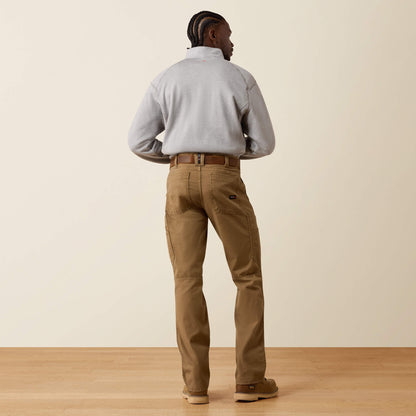 FR M5 Straight DuraStretch DuraLight Cordura Canvas Straight Pant Ariat Men|Work